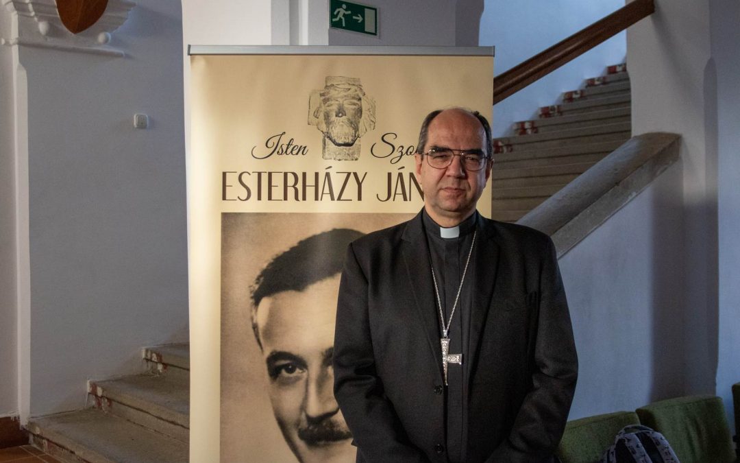Morva Mátyás interjúja Székely János szombathelyi megyéspüspökkel